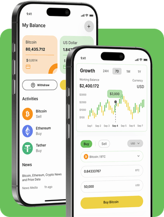 Ist Klar trading platform with live market data